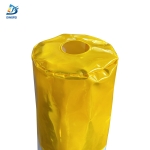 Traffic Cone Collars - Yellow White Reflective Sleeve for Delineator Post